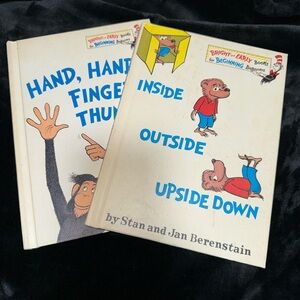 VINTAGE Beginner Book Lot